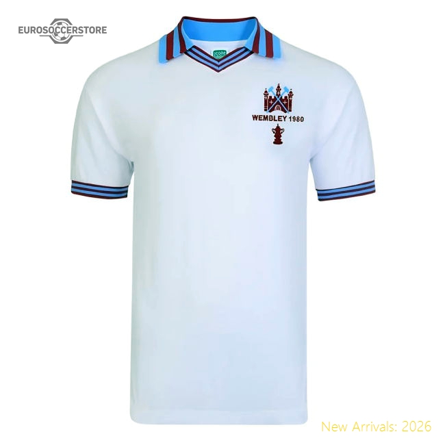 Official Score Draw West Ham United 1980 Fa Cup Final Retro Football