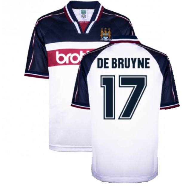 Football Away Shirt De Bruyne #17 Professional Grade Dedicated Lat...