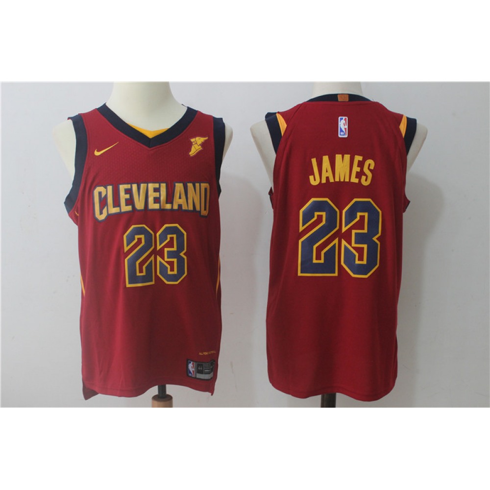 Elite Jersey LeBron James23 Red - - Must-Have Jersey