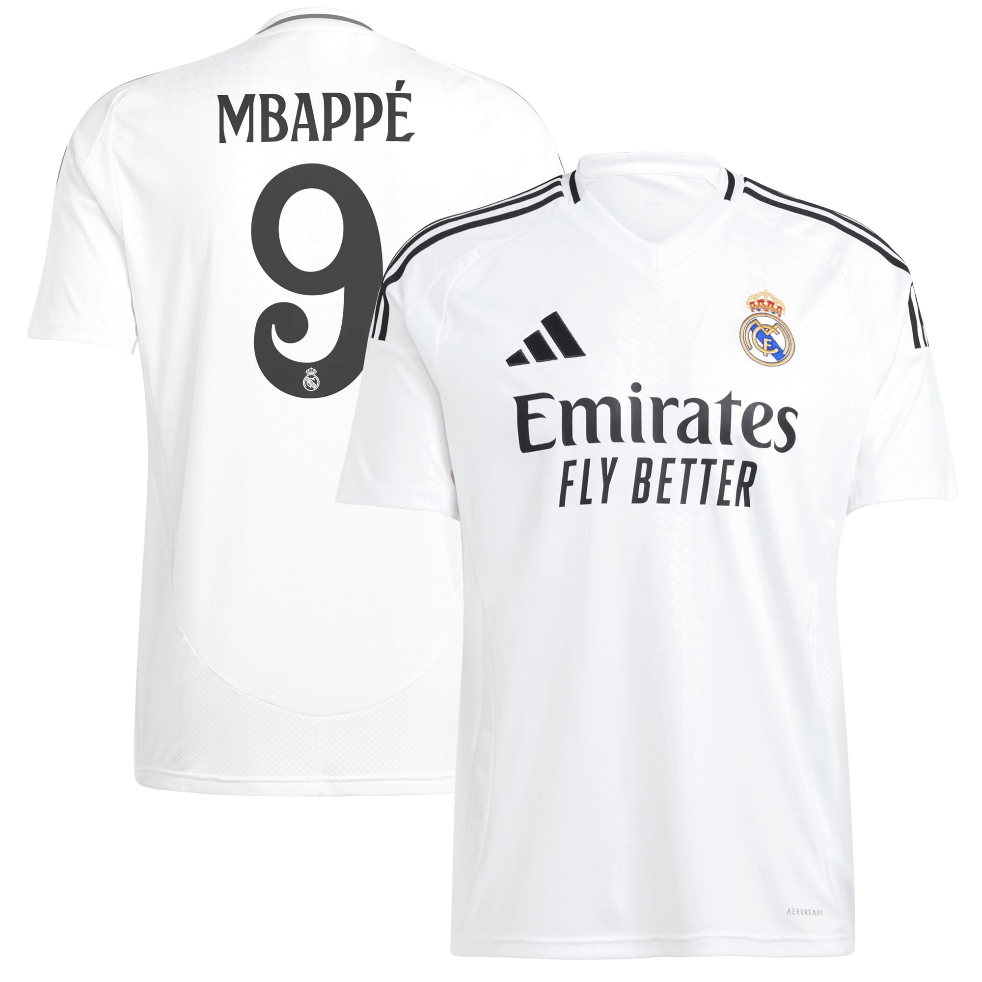 Real Madrid Men's 2024 Superior Replica - Official Merchandise -
