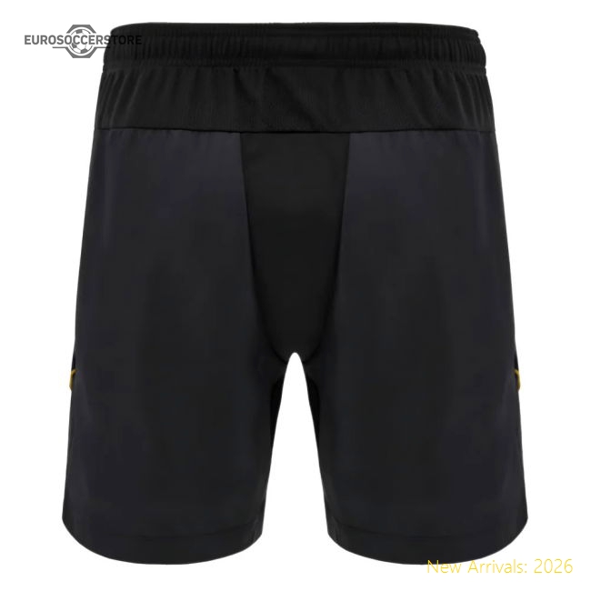 2024-2025 Wales Rugby Micro Bermuda Shorts (Black) - Kids