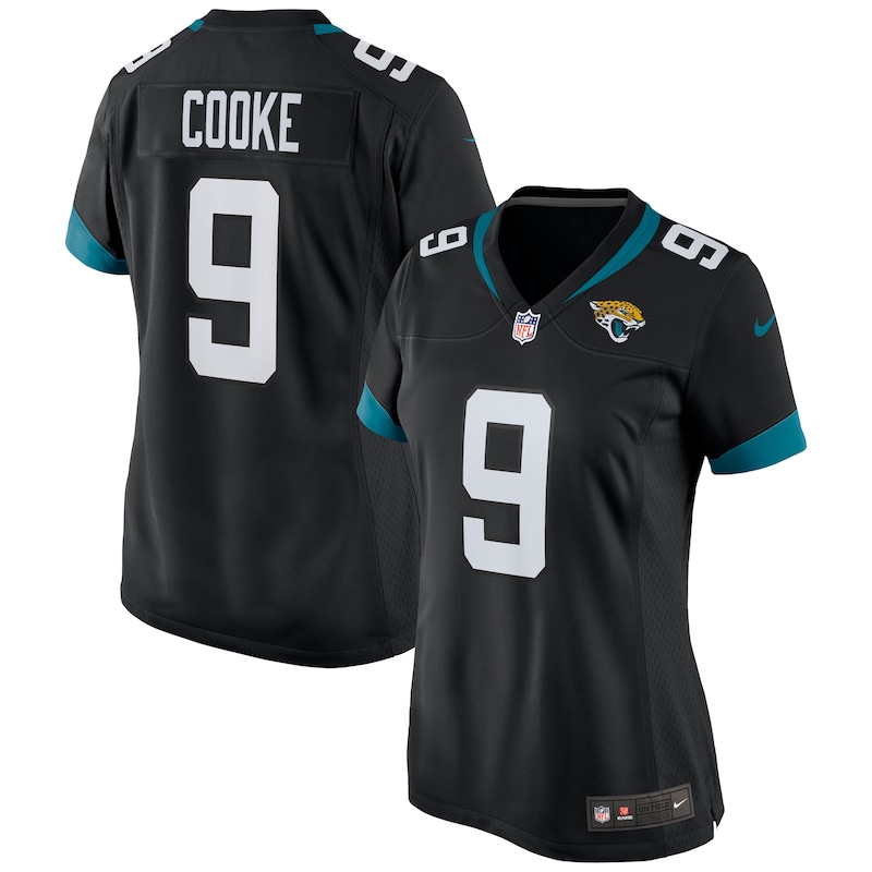None Logan Cooke Jacksonville Jaguars Championship Contender Replic...