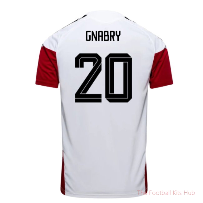 [LK] 2026/27 Germany Training Jersey (White) (Gnabry 20)