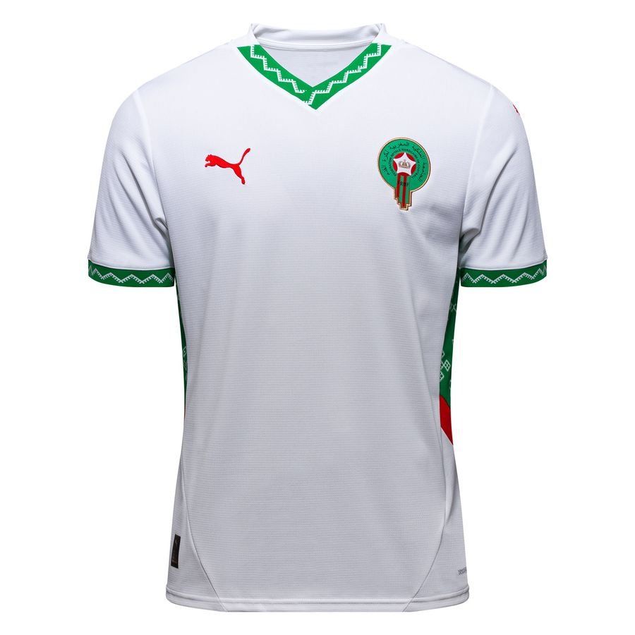 Morocco Away Shirt Africa Cup Of Nations 2025 In Multiple Adult Sizes