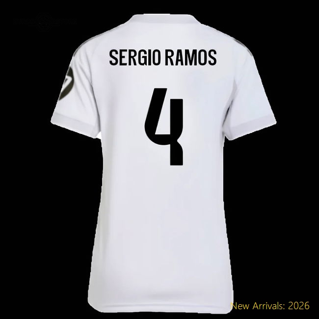 Football Team Womens Sergio Ramos Sophisticated Jersey Aeroready