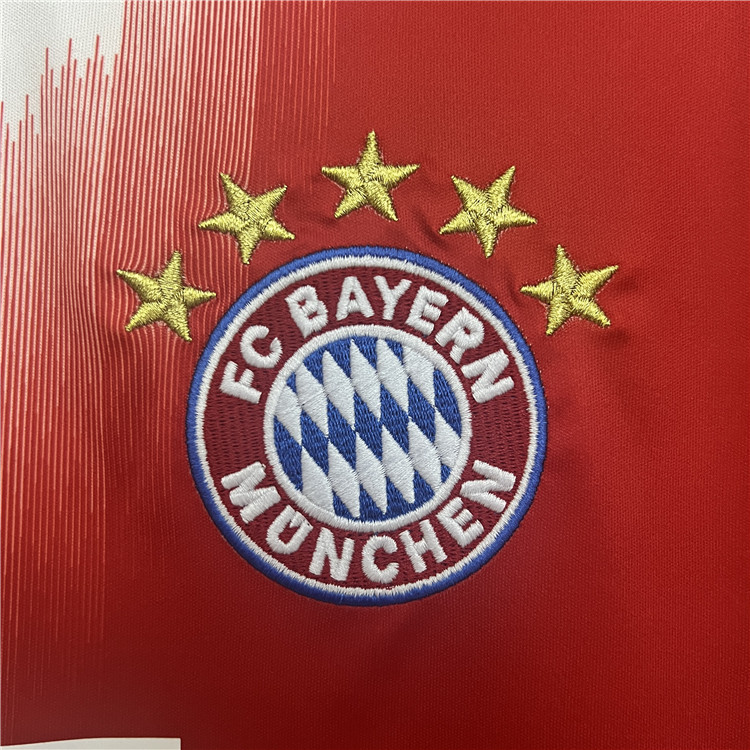 Authentic Moisture Wicking Bayern Munich 2526 Home Shirt Jersey