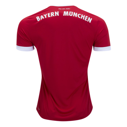 Performance Driven Bayern Munich Home 201718 Soccer Jersey Shirt