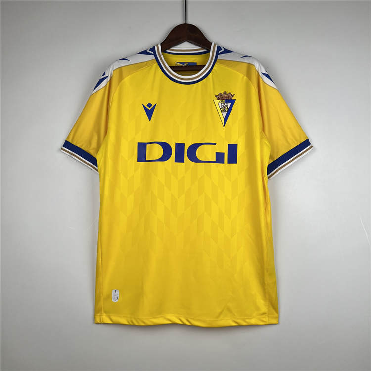 High Performance Cádiz CF Football Shirt 2324 Home Soccer Jersey Shirt