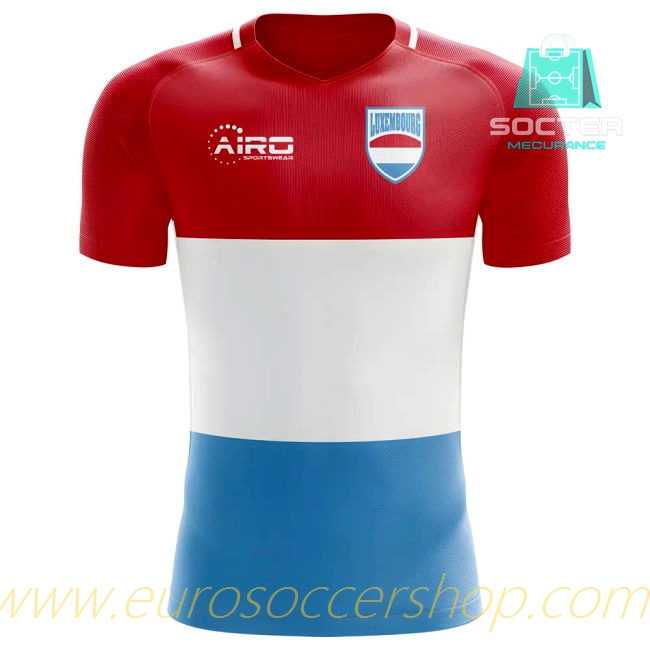 Match Quality 2025-26 Edition Luxembourg Home Football Shirt Libero