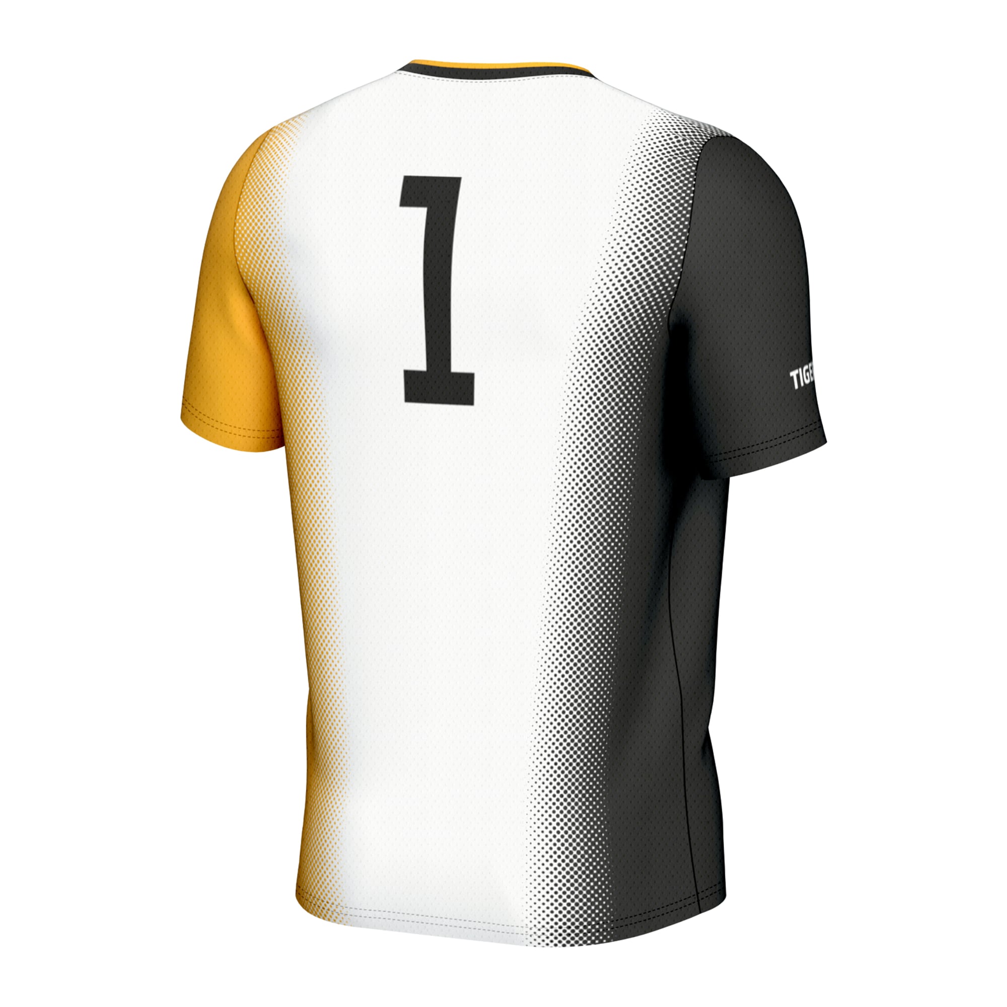 [LK] Missouri Tigers GameDay Greats Youth Lightweight Women's Soccer Jersey - White