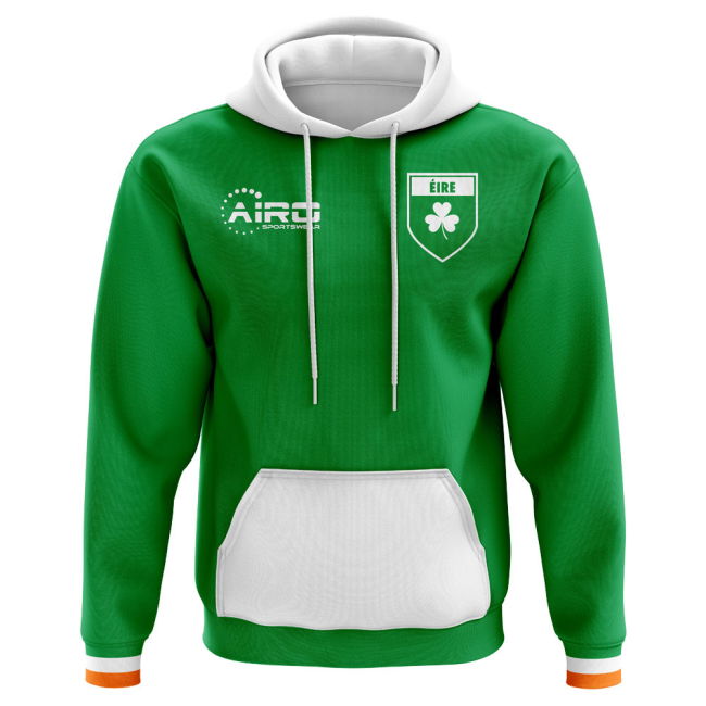 2025-2026 Ireland Home Concept Football Hoody Worldcup Official
