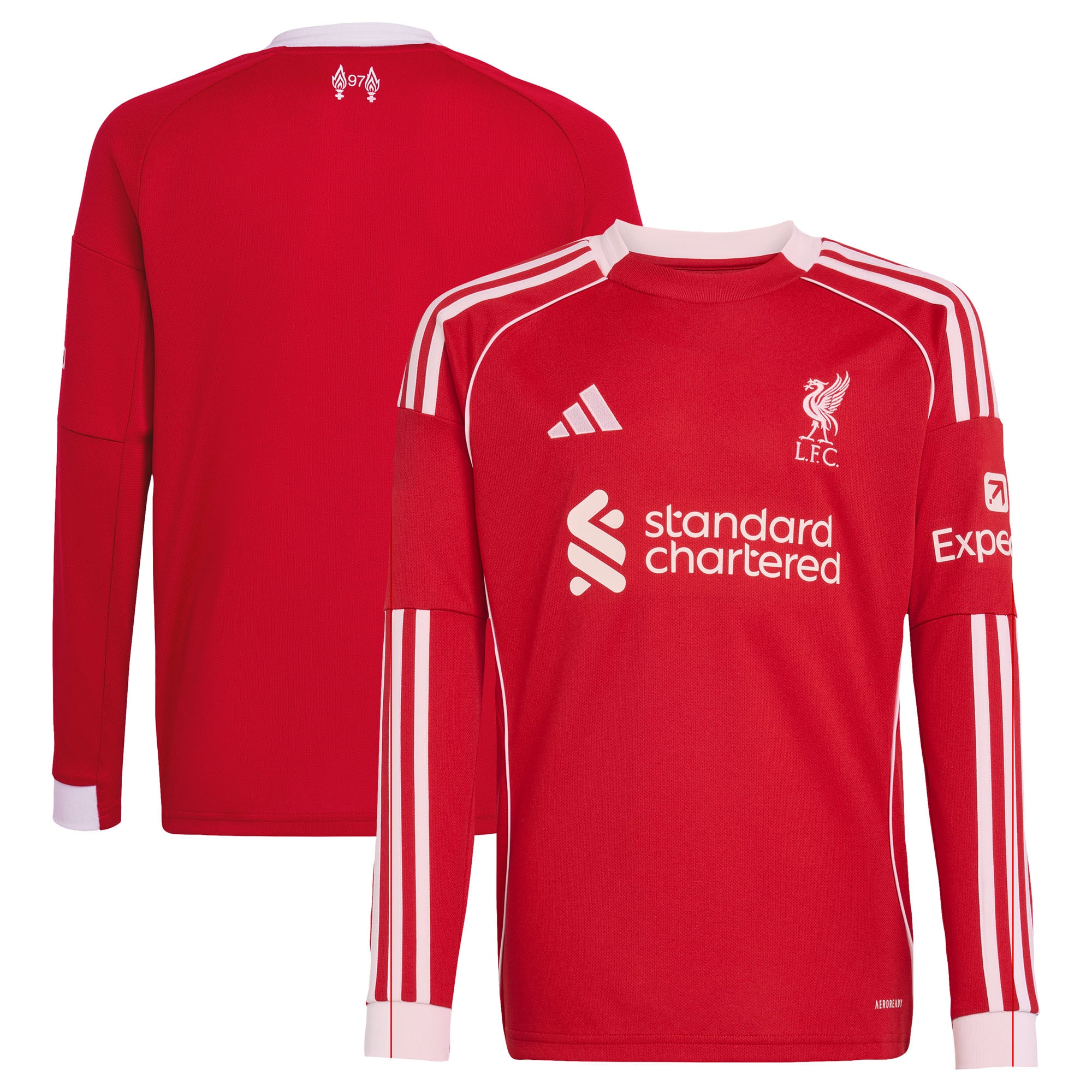 LFC Youth 2025 Breathable Replica Jersey - Club Jersey - Get Yours Now