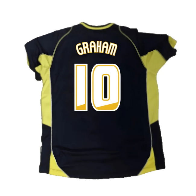 Football Away Shirt Excellent M Graham #10 Match Quality Licensed ...