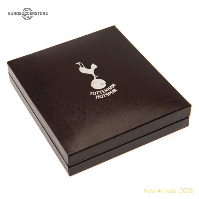 Elite Spurs Hotspur Fc Stainless Steel Heart Necklace - Collectors Item