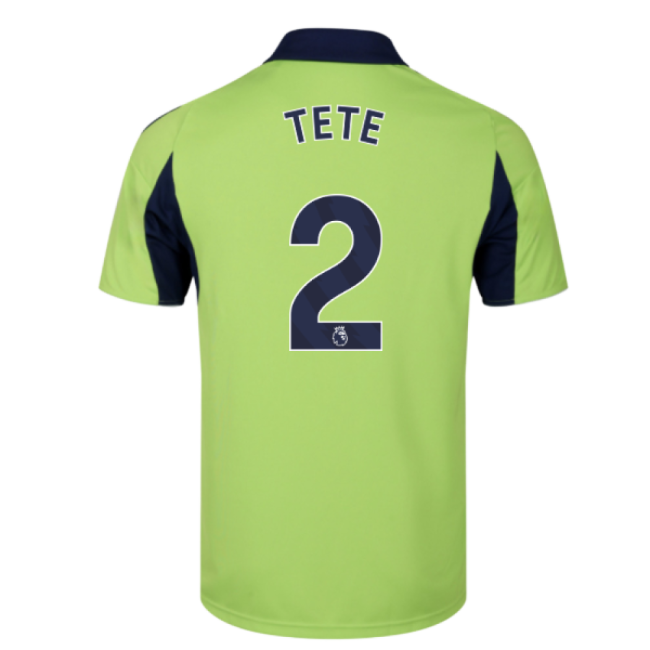 Fulham Fulham Away Shirt Tete #2 Durable Material Devoted Modern S...