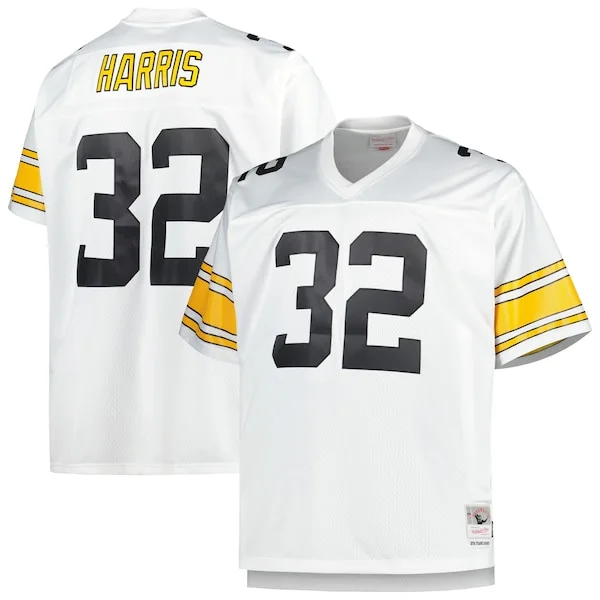 Performance PIT Steelers Replica Jersey - White | NFL Fan Apparel