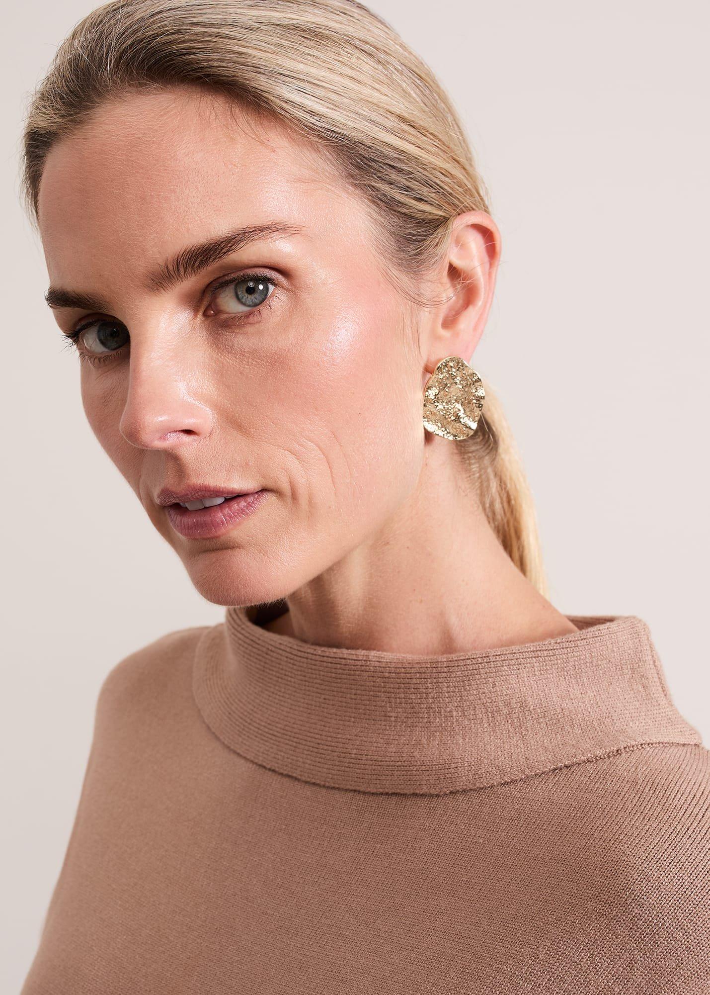 Skylar Funnel Neck Jumper Dress
