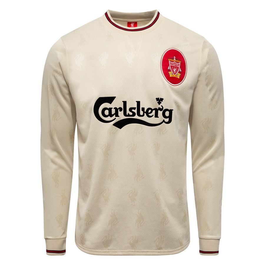 Liverpool Away Shirt 1996/97 Long Sleeves In Multiple Adult Sizes