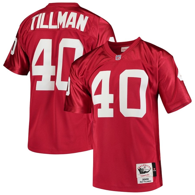 None Pat Tillman Arizona Cardinals Fan Favorite Team Team Spirit Wear