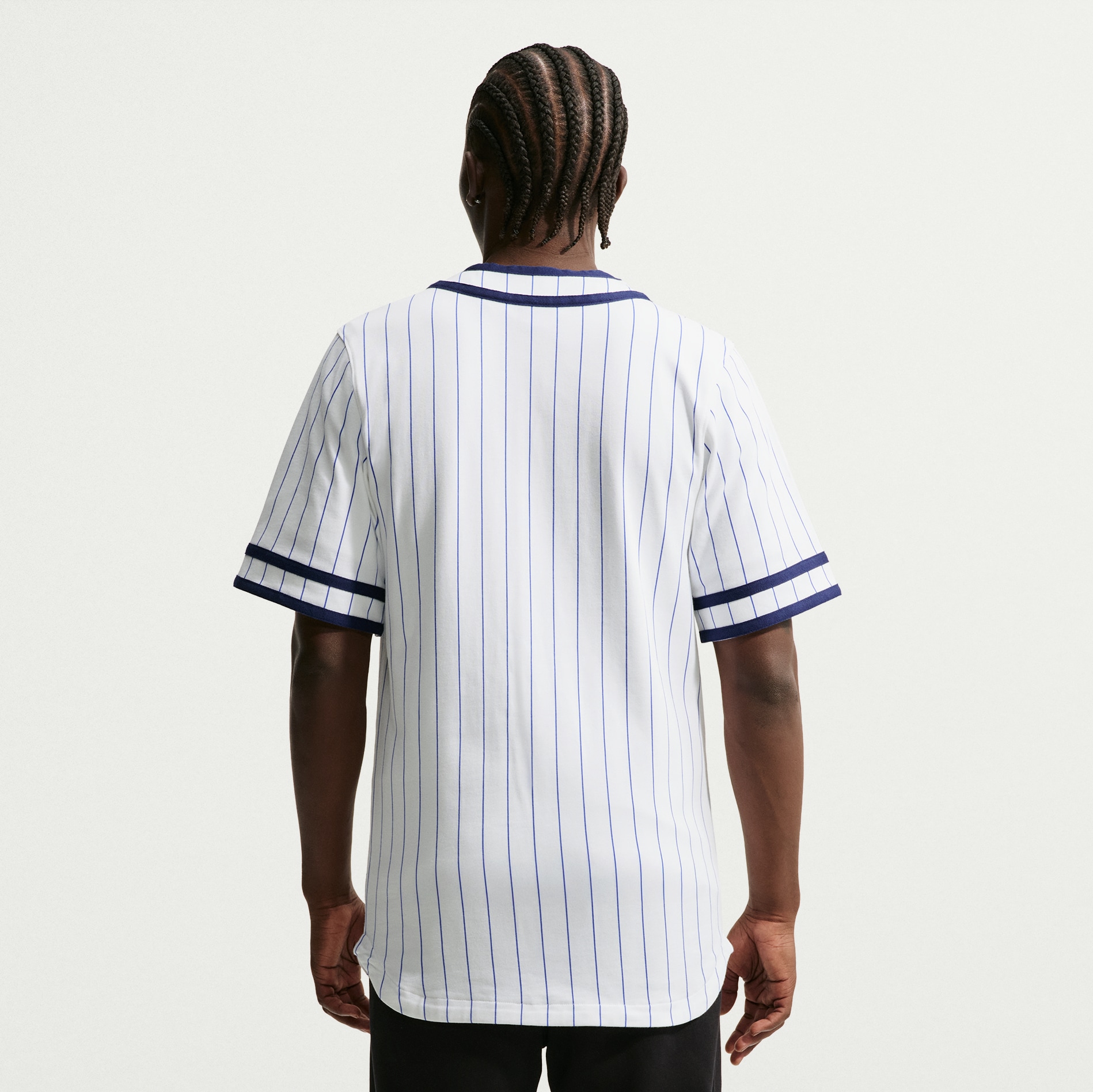 [SJH] Inter Milan Club Baseball Jersey - White
