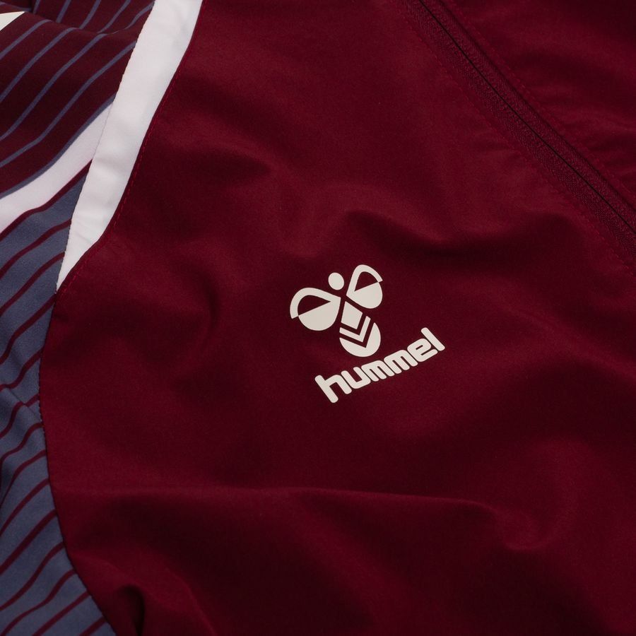 Denmark Training Travel Jacket Line Up Women's Euro 2025 Multicolor Ki