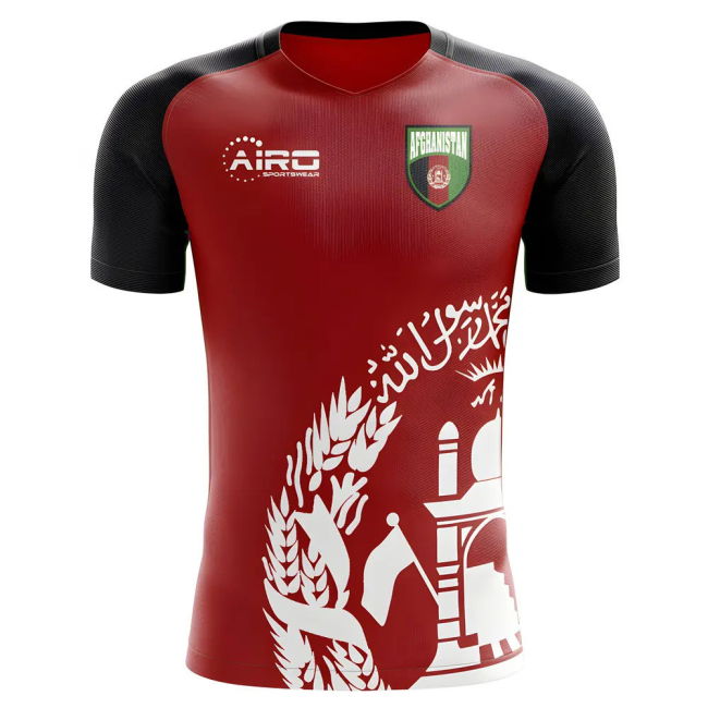 Aero-Dynamic Match-Ready 2025-2026 Afghanistan Home Concept Football