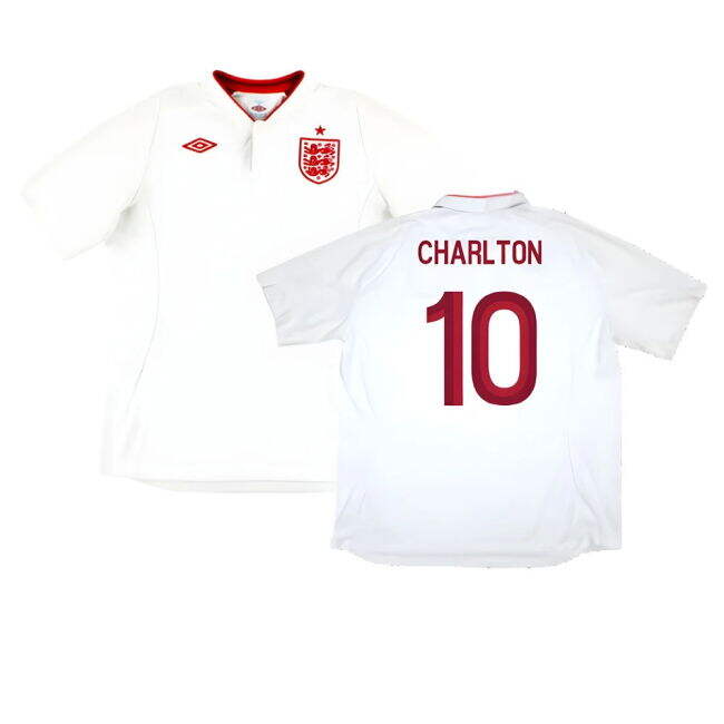 Sweet England 2012-13 Home (XXXL) (Very Good) (Charlton 10) Mature