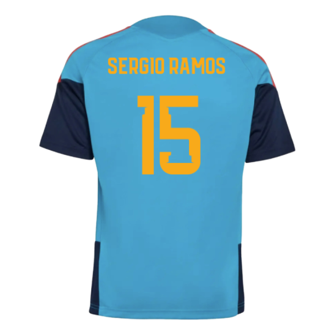 Officially Licensed Spain 2025-2025 2025-2025 Spain Training Jersey...