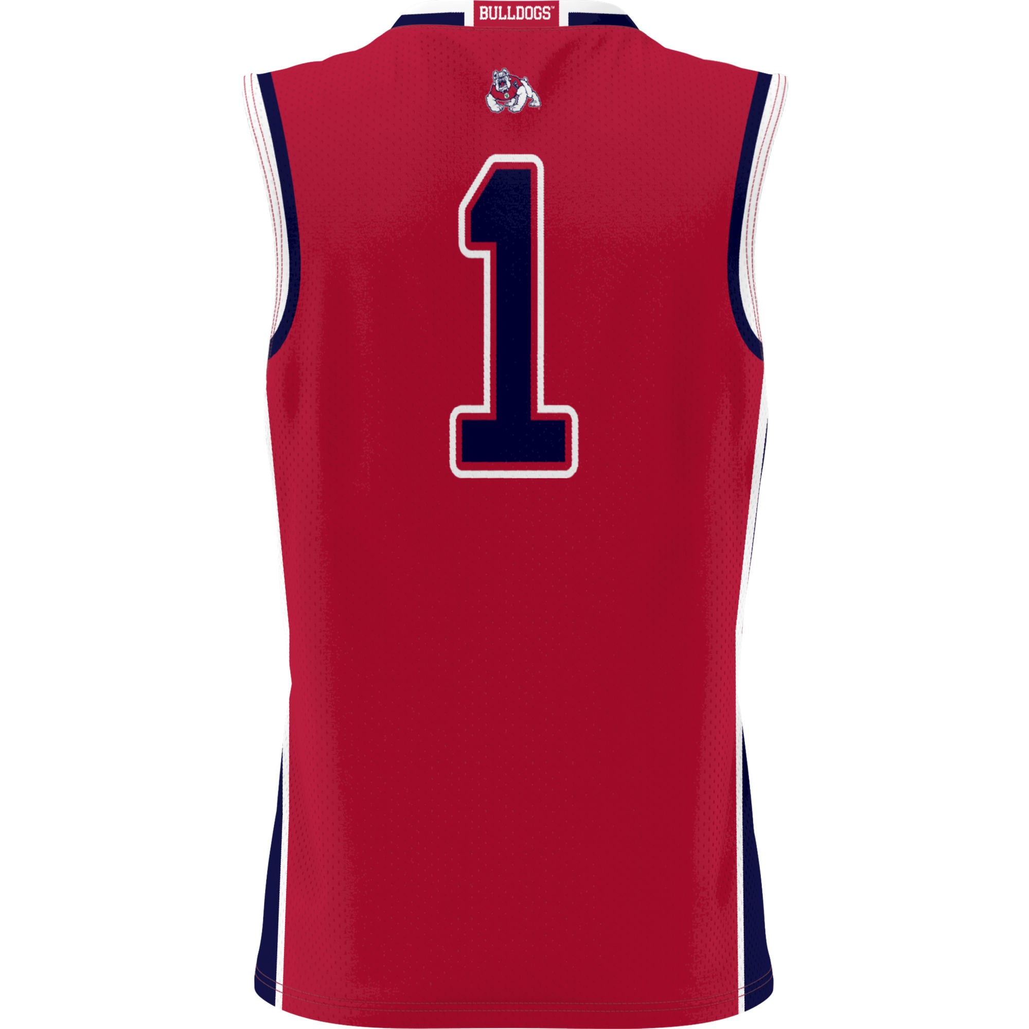 #1 Fresno State Bulldogs GameDay Greats Youth Lightweight Basketball Jersey - Red