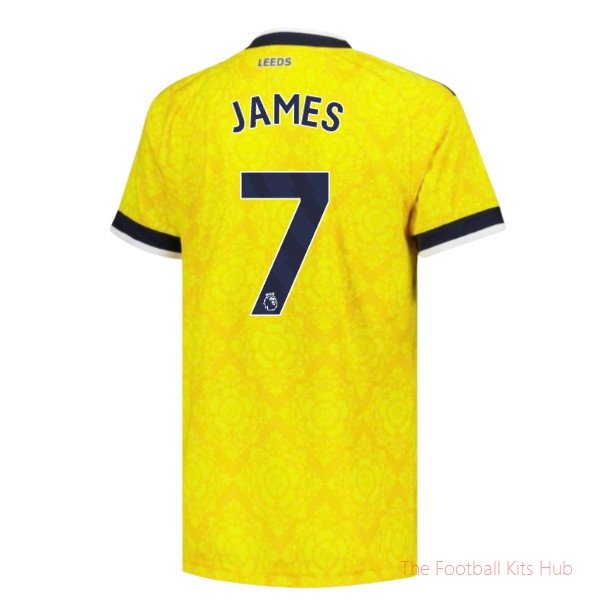 Team Football Leeds 2026-2027 Away Shirt (Womens) (James 7)