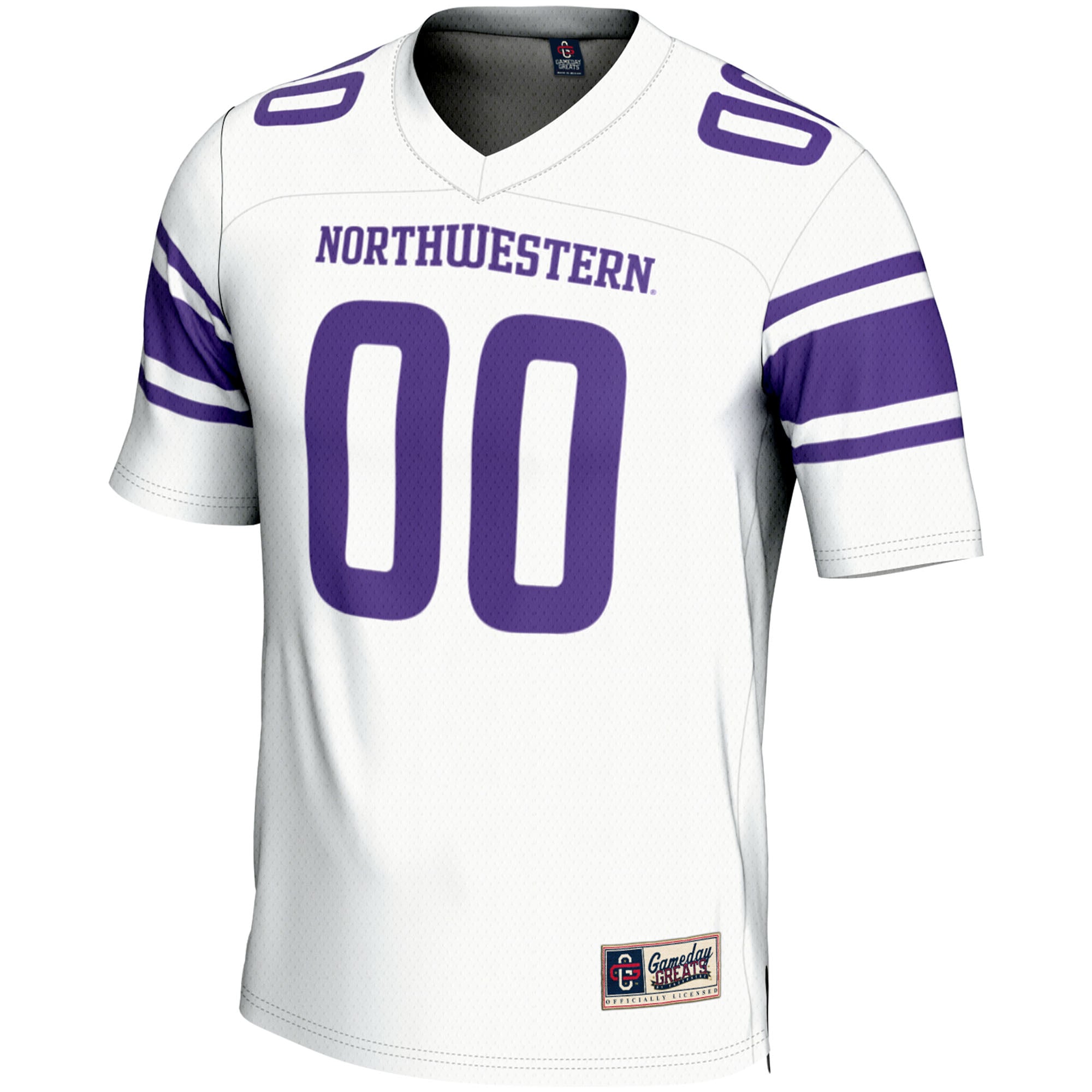 Northwestern Wildcats GameDay Greats Youth NIL Pick-A-Player Football Jersey - White