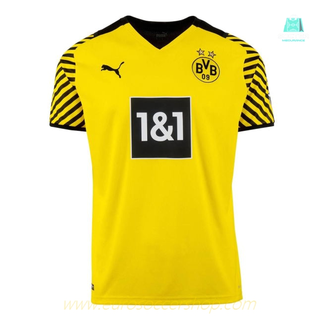 2021-2022 Borussia Dortmund Home Shirt (Kids) (BELLINGHAM 22)