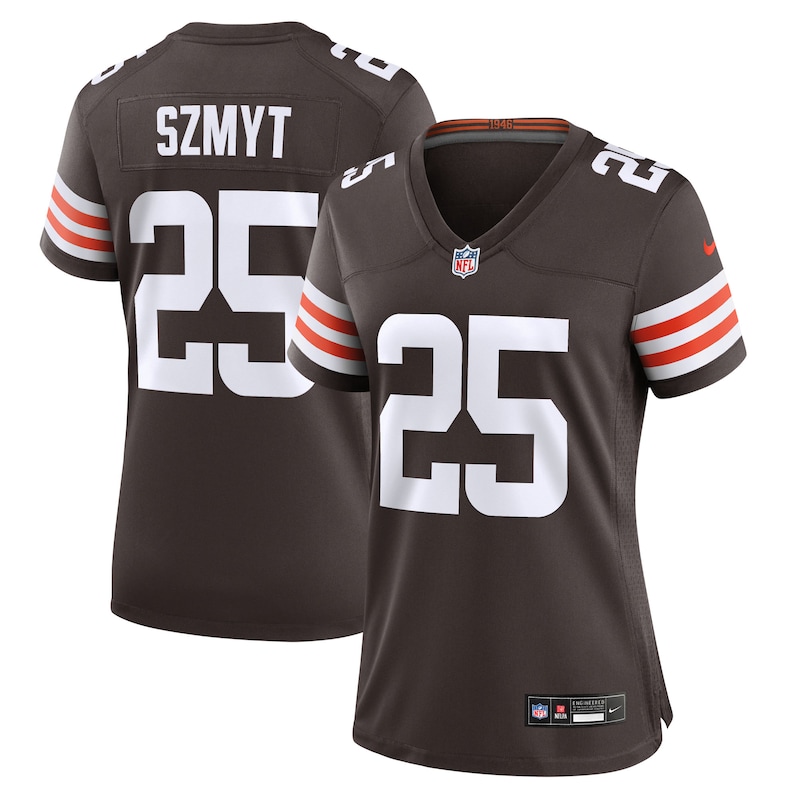 None Andre Szmyt CLE Browns Energetic Game-Ready Jersey for NFL Fans