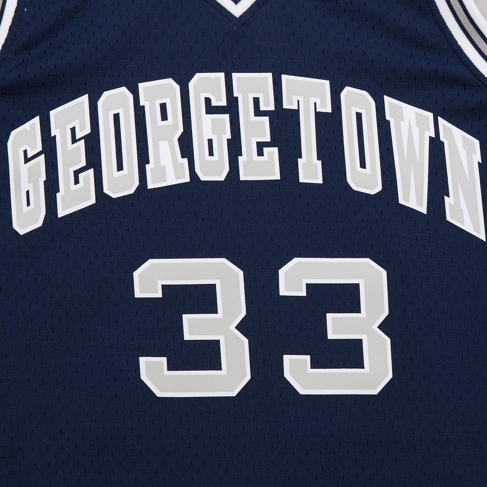 [NJP] Patrick Ewing Georgetown Hoyas 1983/84 Jersey - Navy