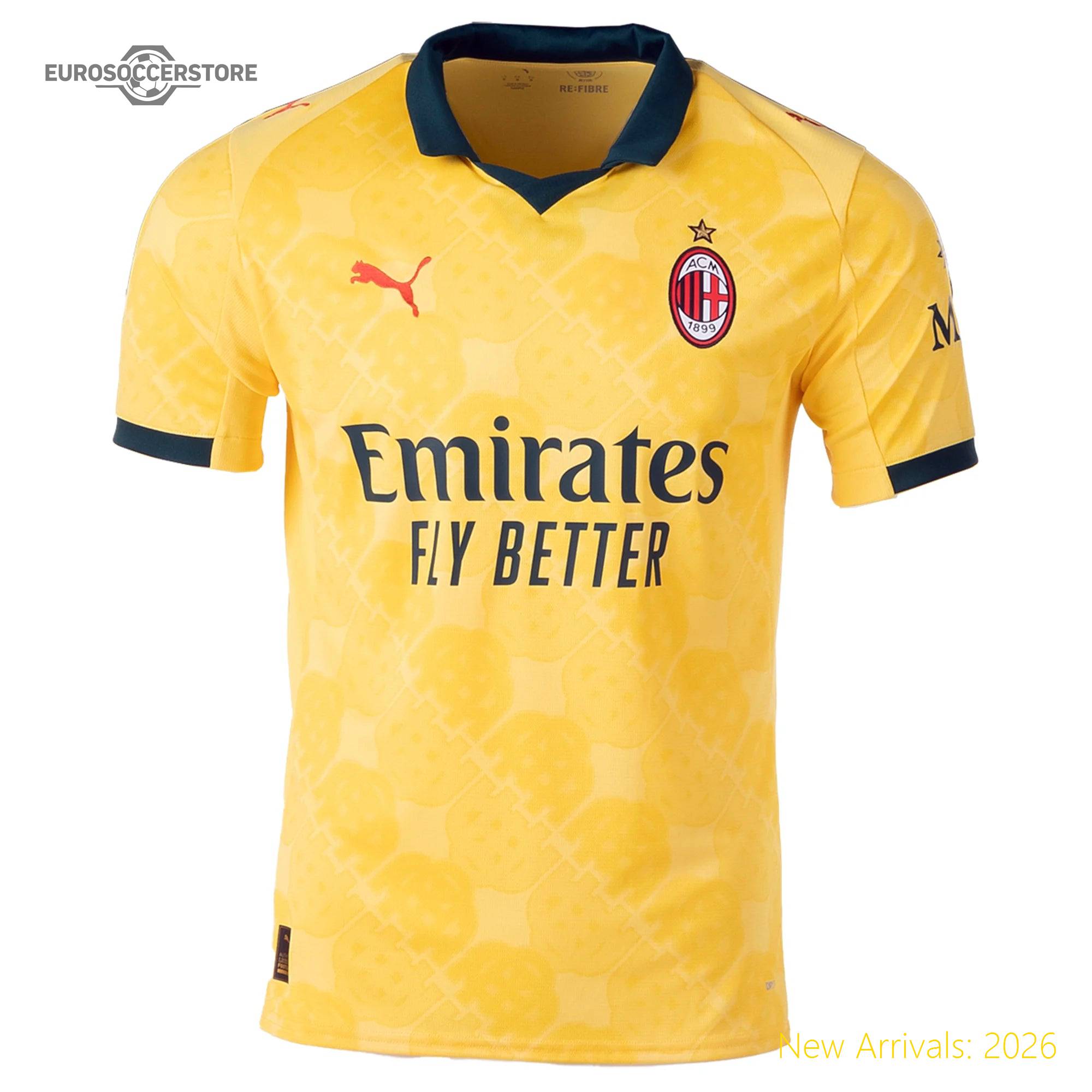 League Approved Men Top-grade Acm Midfield Maestro Third Jersey 2023