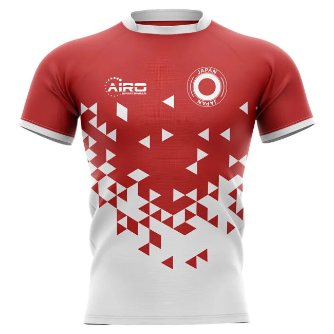 Championship 2025-2026 Japan Home Concept Rugby Shirt Performance