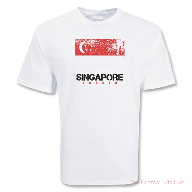 Men Singapore Soccer T-shirt