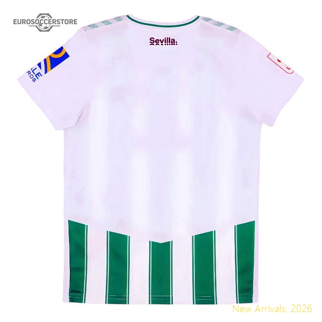 2023-2024 Real Betis Home Jersey (kids) - Collectors Item