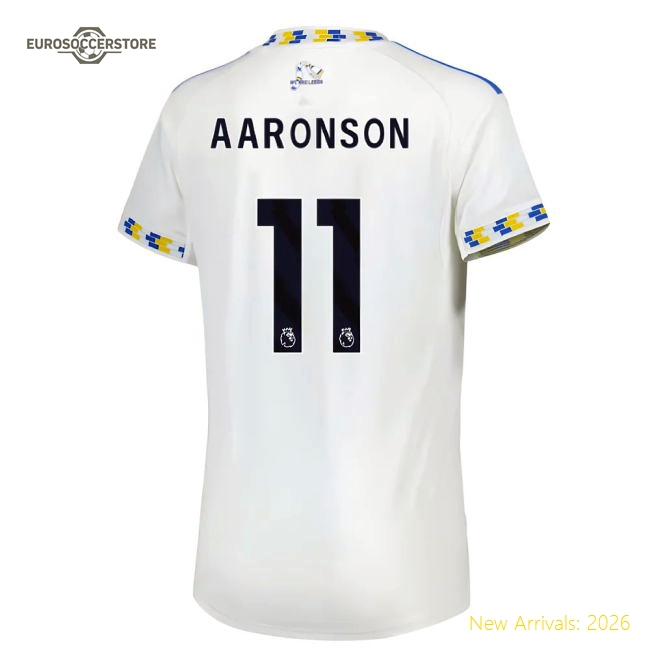 S Leeds United Female 2025 Home Jersey Shirt Football Fan Match Day For Football Fans