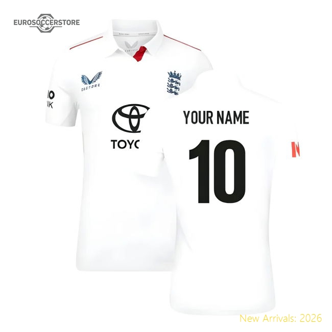 England Cricket Replica Womens 2025 England Shirt For Match Day
