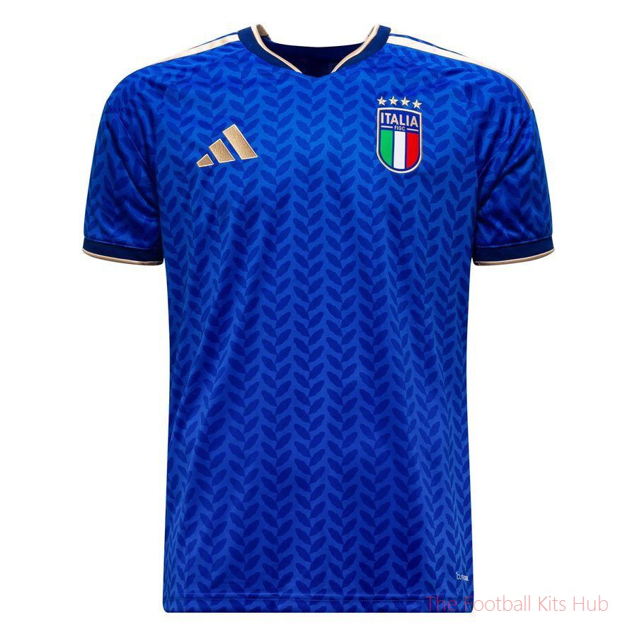 Men Italy Home Shirt 2026/27 UEFA Euro
