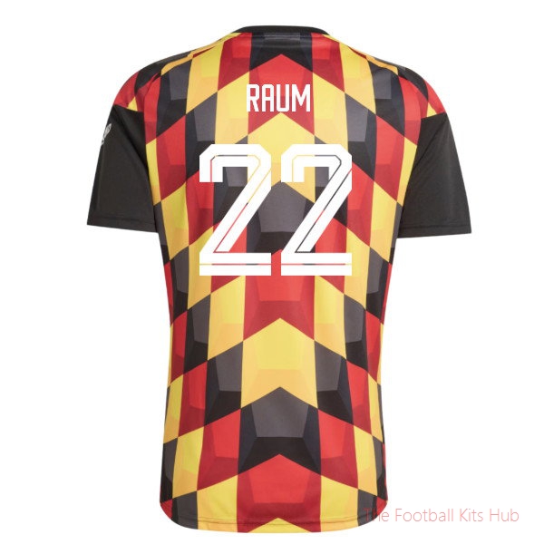 2026-2027 Germany Pre-Match Shirt Raum #22 Kids' Match Jersey