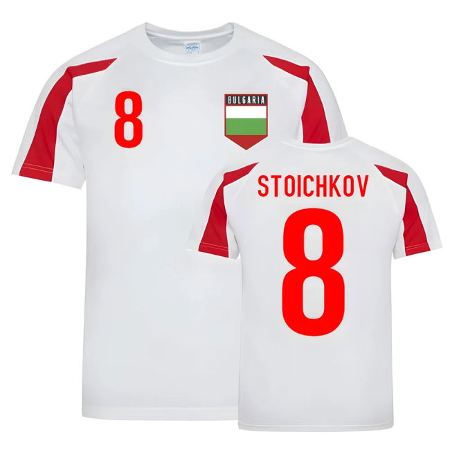 Authentic Hristo Stoichkov Bulgaria High Replica Kit World Jersey