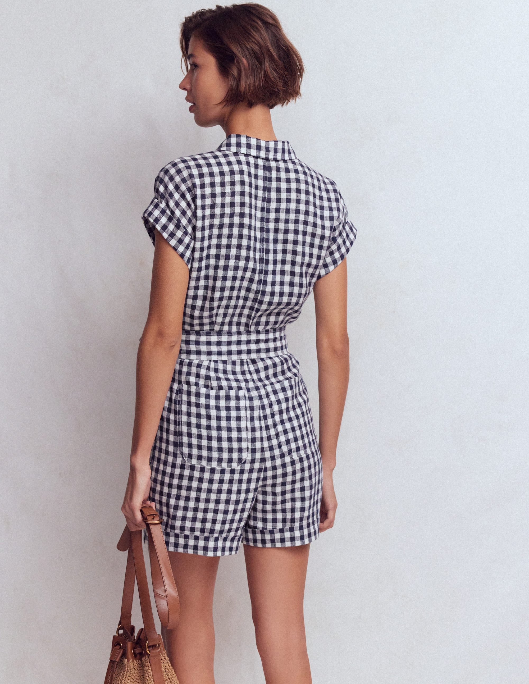 Kay Linen Playsuit