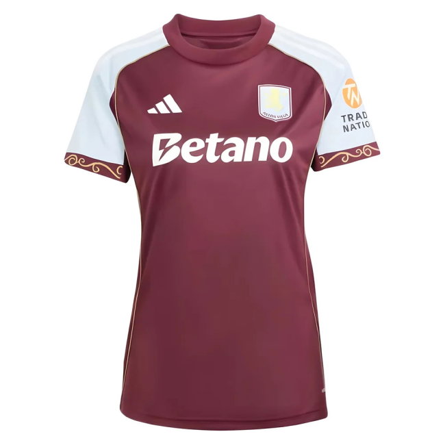 Aston Villa Home Shirt 2025-2026 edition (Womens