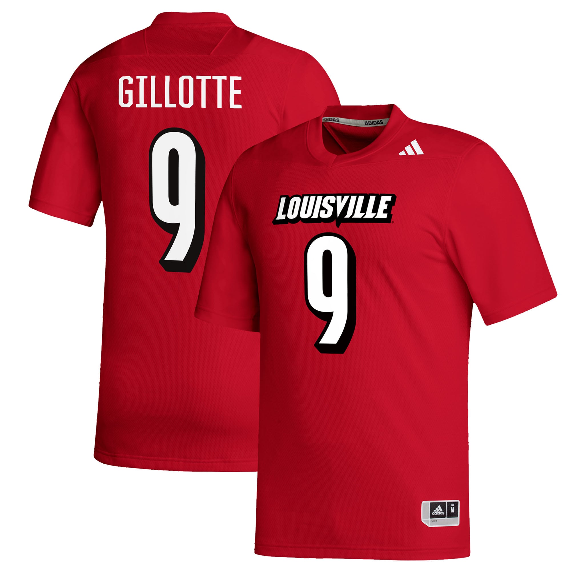 Men's Ashton Gillotte Red Louisville Cardinals Football Alumni Jersey