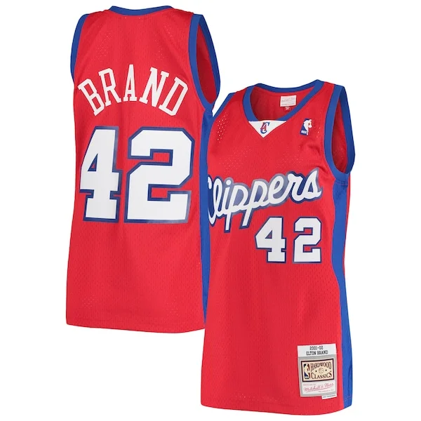 Premium-Quality Elton Brand LAC NBA Jersey - Reasonable Price