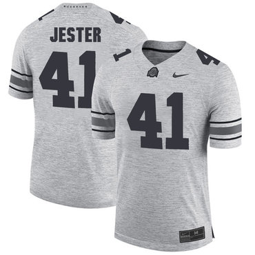 Men's OSU Buckeyes Game 2024 embroidered Hayden Jester #41 stitched