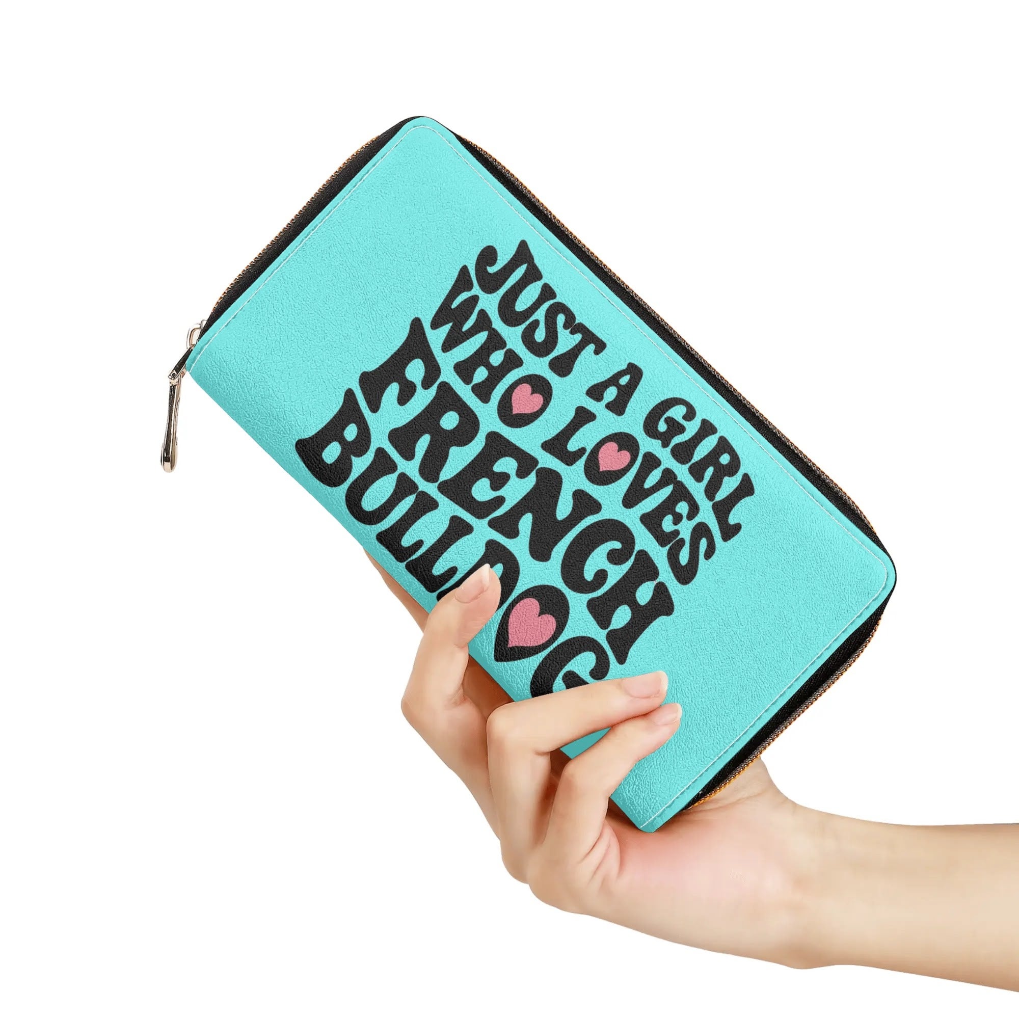 Riley - Comfy Leather Zipper Wallet Casual Wear | Durable Build