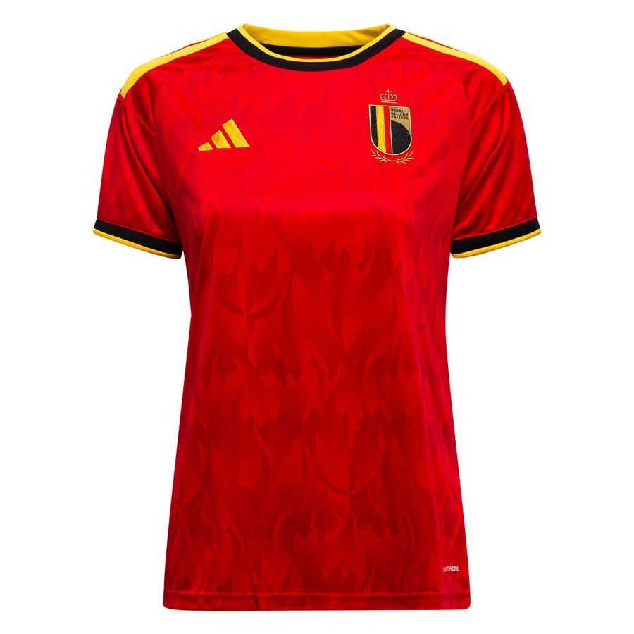 Belgium Home Shirt World Cup 2026 Women Supporter Version